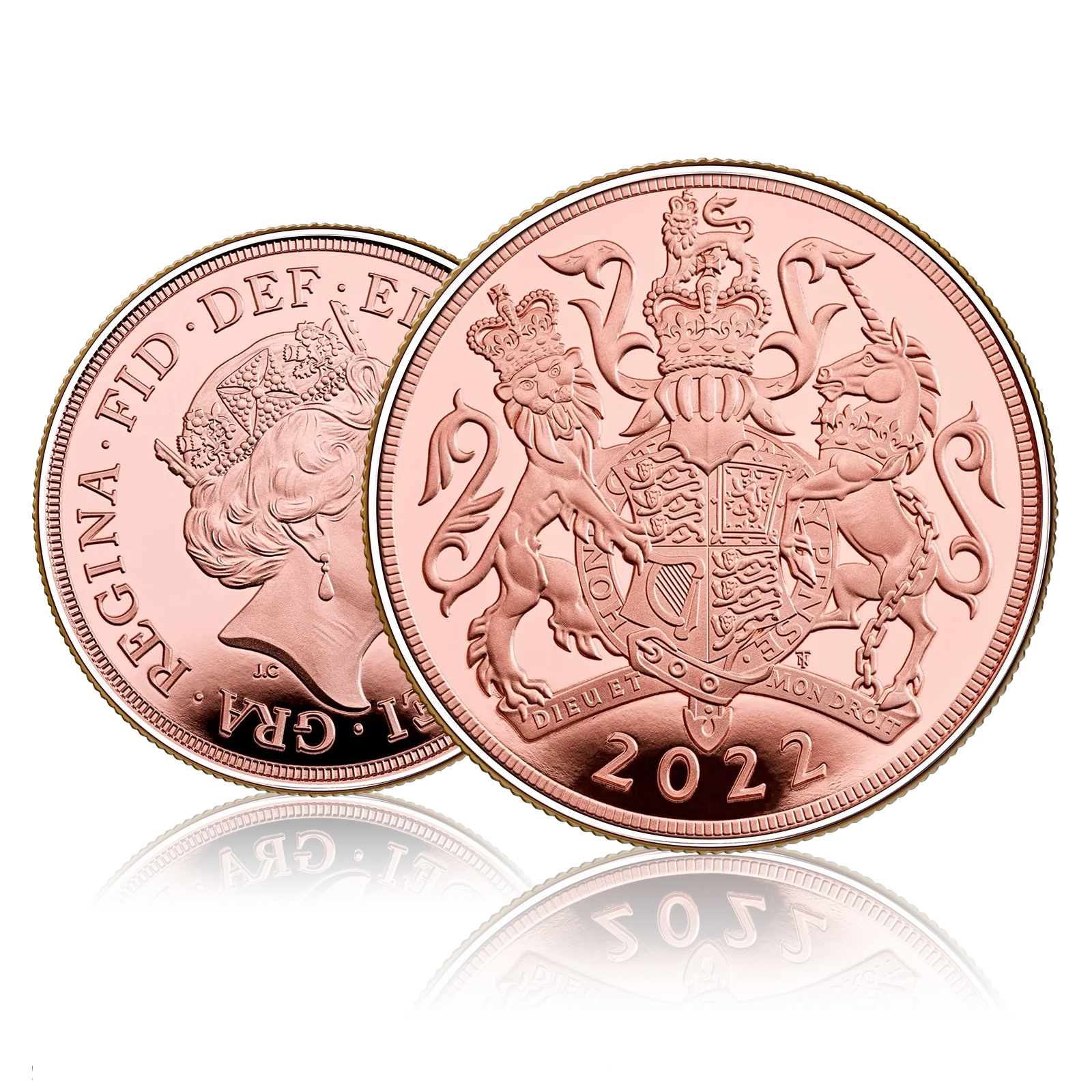Gold Proof Sovereign Box Set (2022) 4